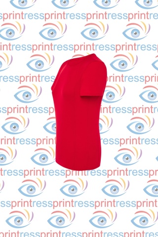 Koszulka sportowa czerwona