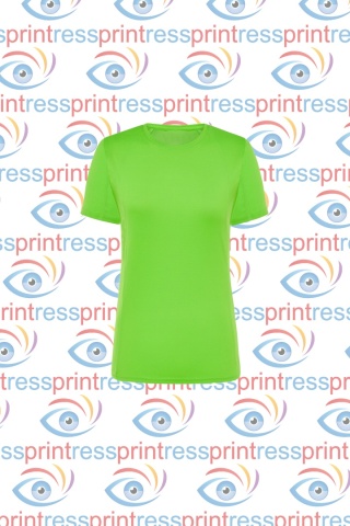 Koszulka sportowa lime fluo
