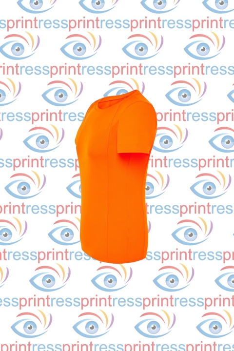 Koszulka sportowa orange fluo