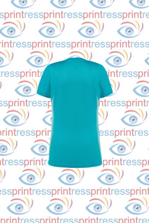 Koszulka spotowa turkusowa