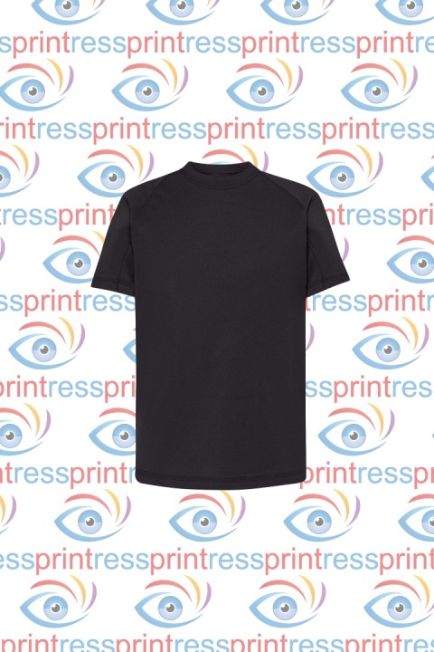 Koszulka sportowa czarna