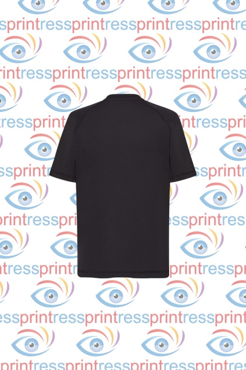 Koszulka sportowa czarna