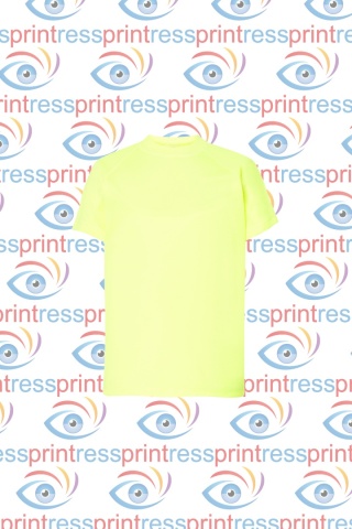 Koszulka sportowa złota