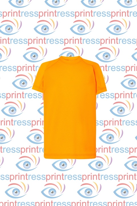 Koszulka sportowa orange fluo