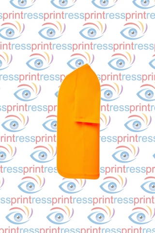 Koszulka sportowa orange fluo