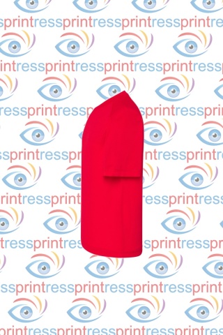 Koszulka sportowa czerwona