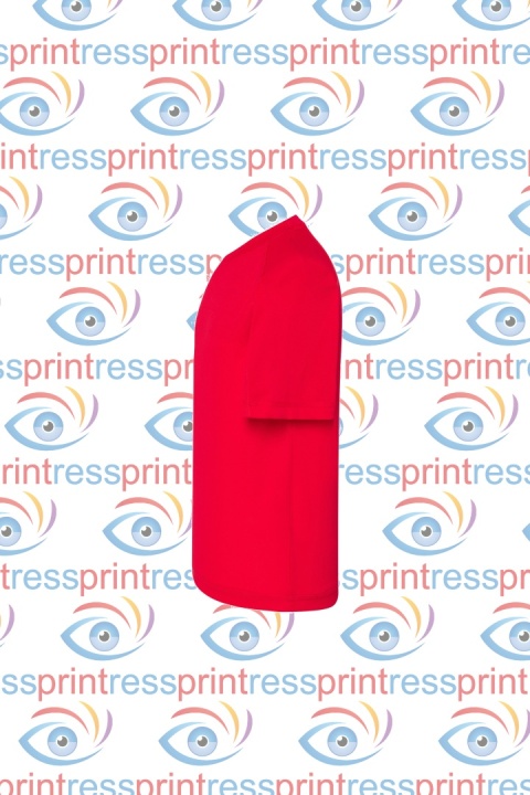 Koszulka sportowa czerwona