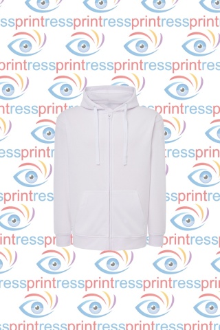 Bluza rozpinana biała