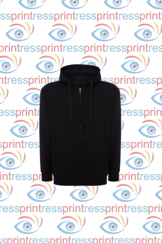 Bluza rozpinana czarna