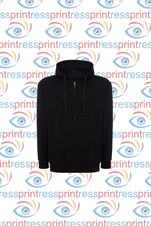 Bluza rozpinana czarna