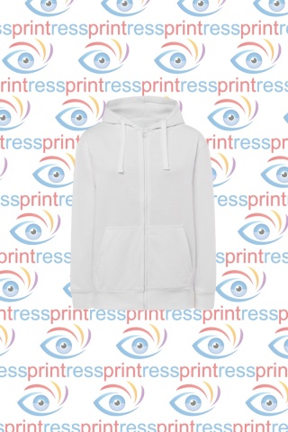 Bluza rozpinana biała