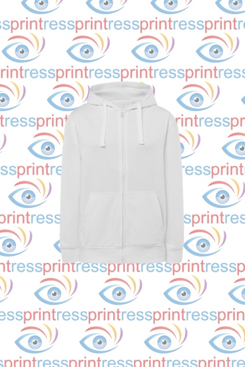 Bluza rozpinana biała