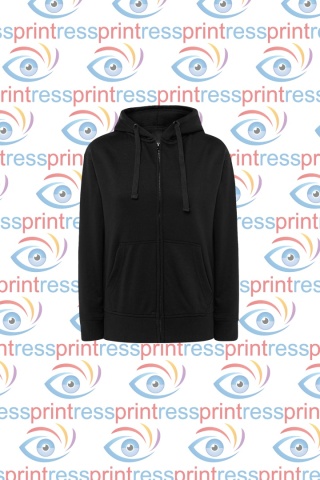 Bluza rozpinana czarna