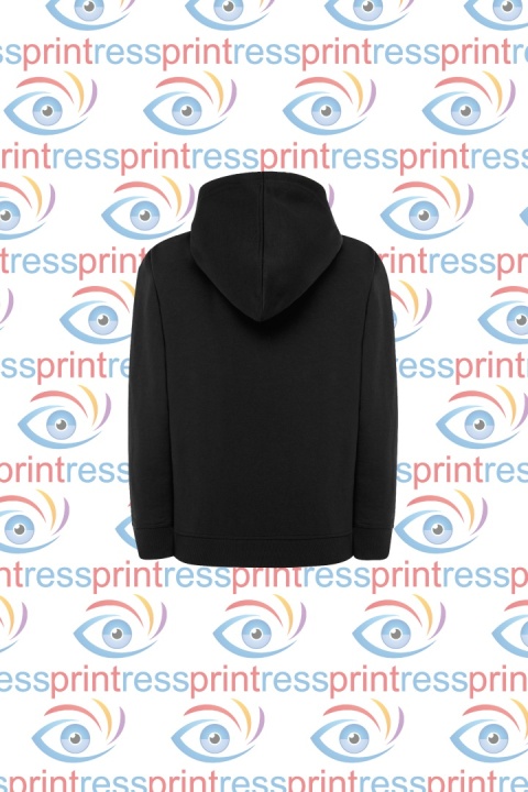 Bluza rozpinana czarna