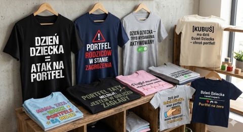 Koszulki z nadrukiem